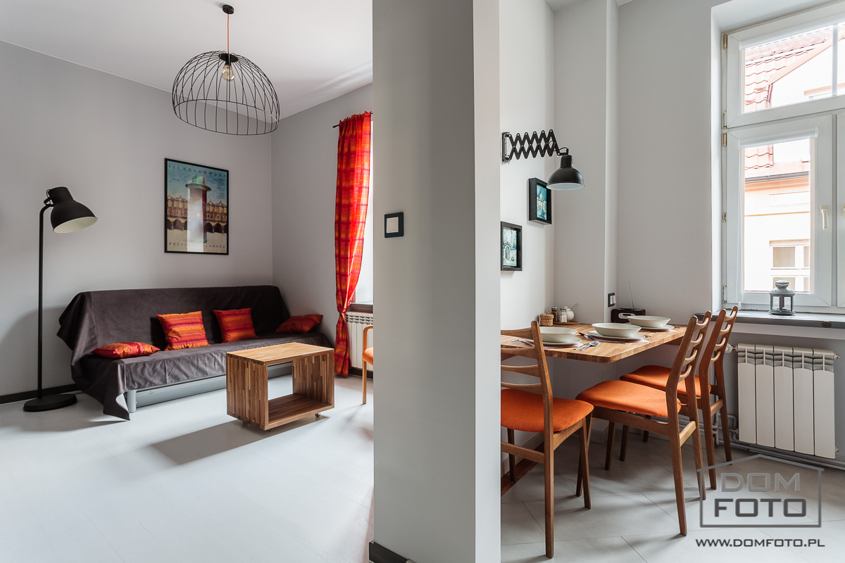 Apartament na wynajem - Kraków.