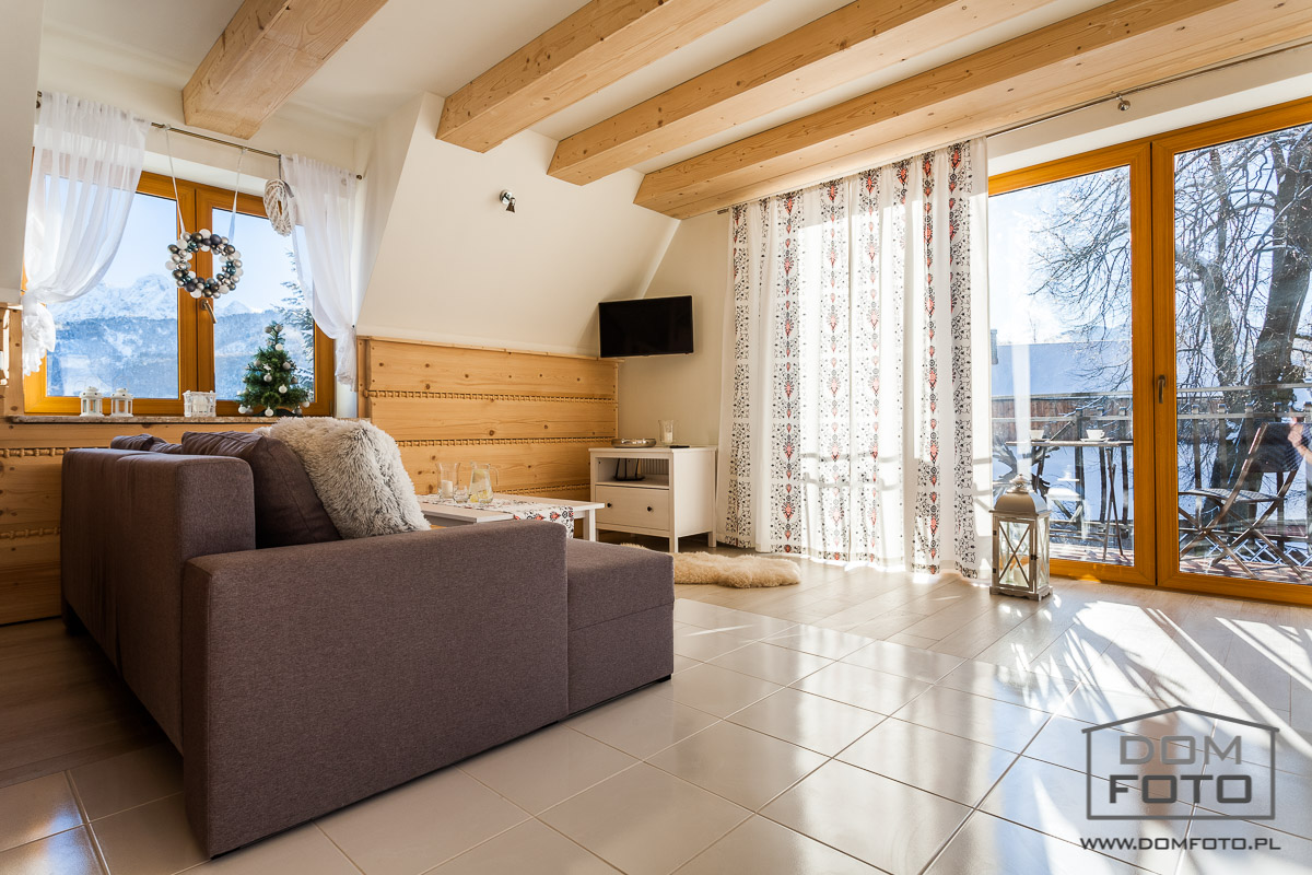 Apartament na wynajem - Zakopane.