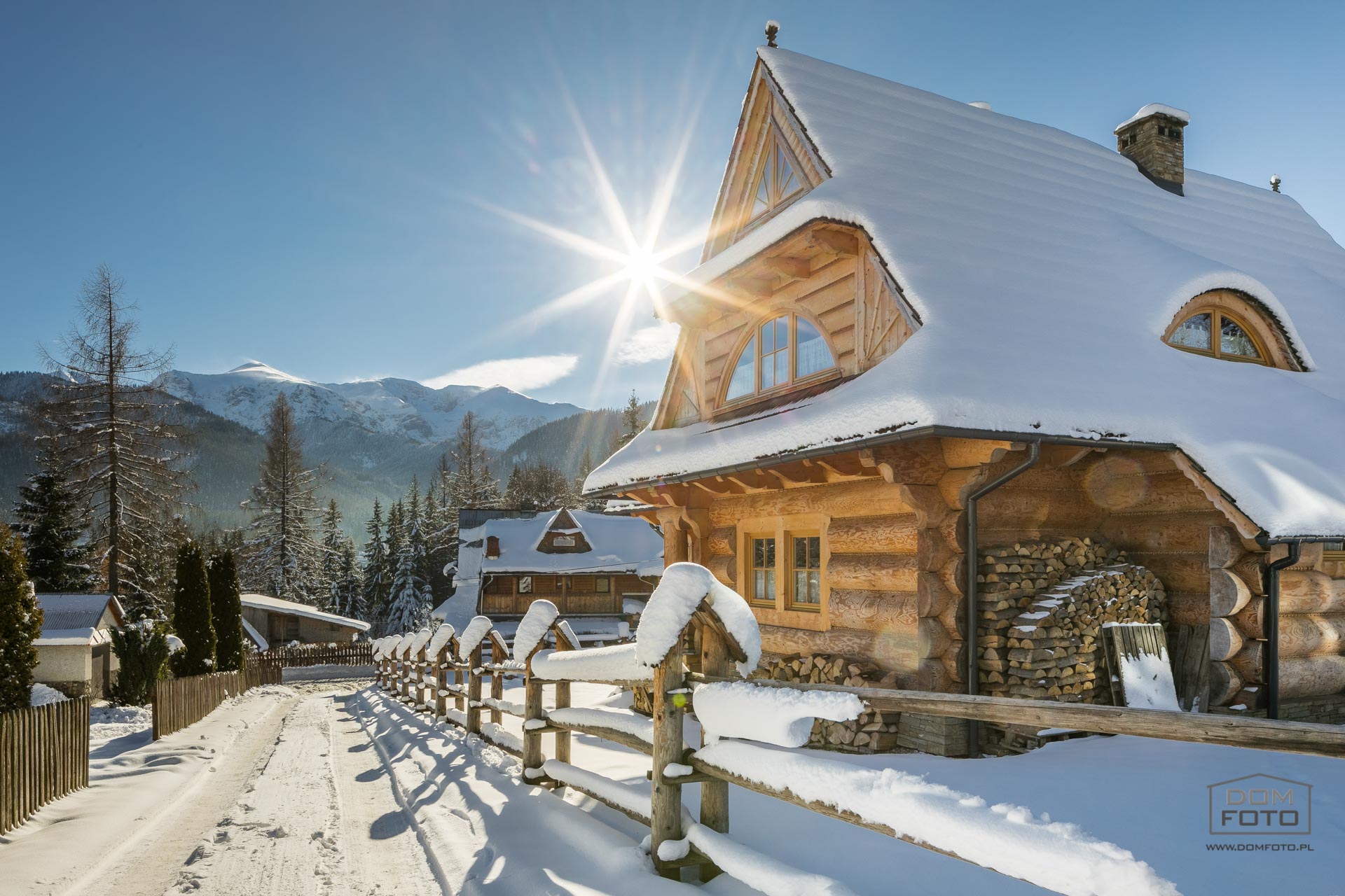 Apartamenty - DOMFOTO - fotograf wnętrz i architektury. Fotografia nieruchomości w miastach: Kraków, Zakopane, Szczawnica, Nowy Targ, Rabka-Zdrój, Nowy Sącz, Myślenice, Kościelisko i całej Polsce.