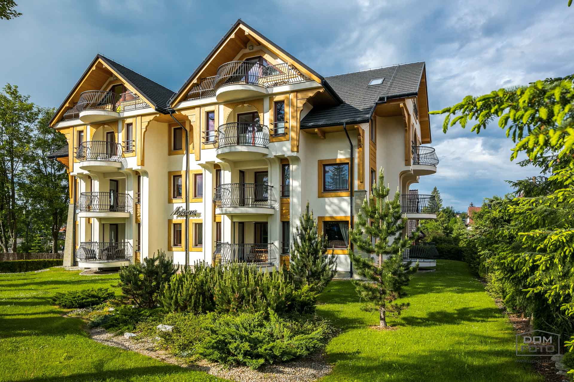 Architektura i budynki - DOMFOTO - fotograf wnętrz i architektury. Fotografia nieruchomości w miastach: Kraków, Zakopane, Szczawnica, Nowy Targ, Rabka-Zdrój, Nowy Sącz, Myślenice, Kościelisko i całej Polsce.