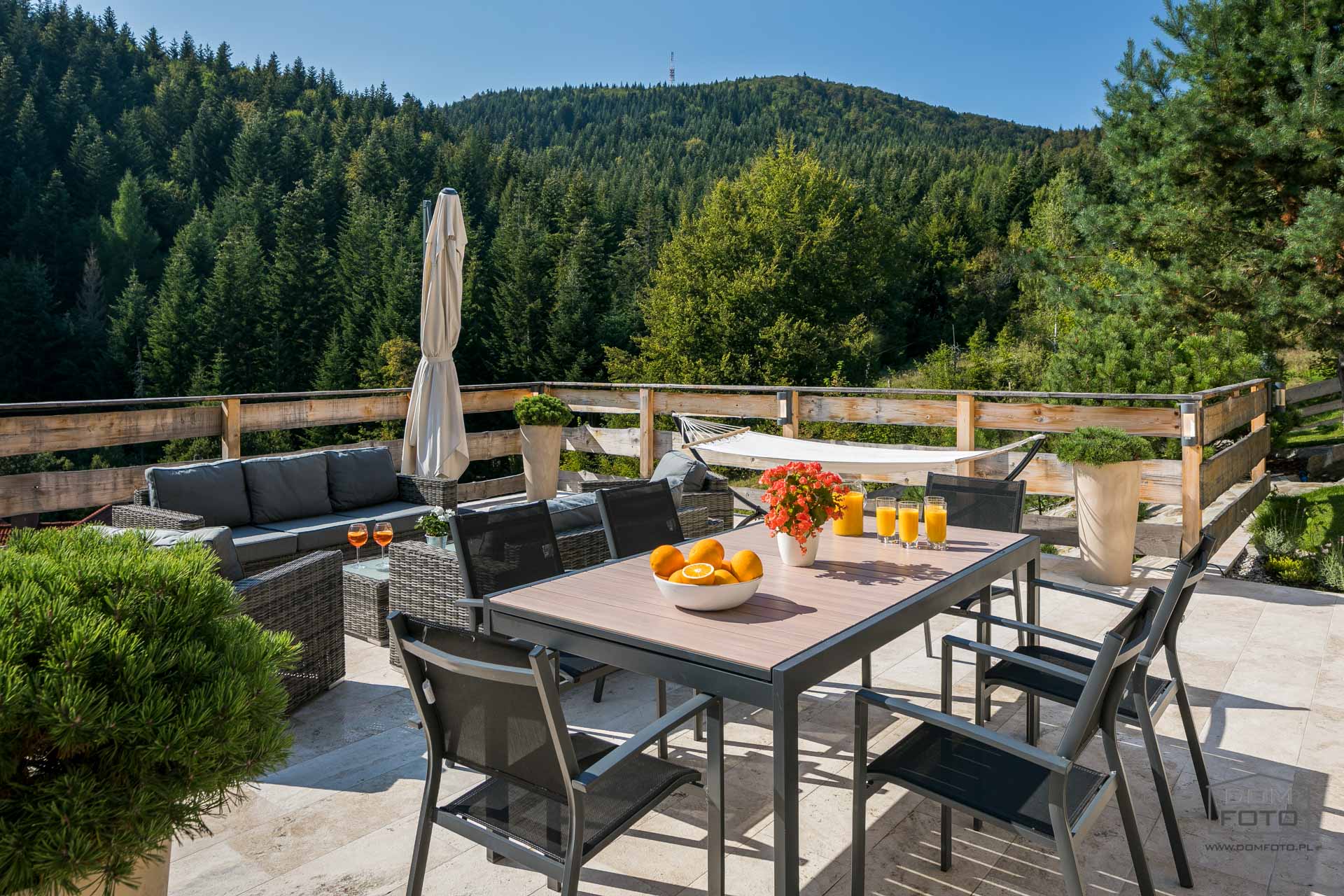 Domy, wnętrza - DOMFOTO - fotograf wnętrz i architektury. Fotografia nieruchomości w miastach: Kraków, Zakopane, Szczawnica, Nowy Targ, Rabka-Zdrój, Nowy Sącz, Myślenice, Kościelisko i całej Polsce.