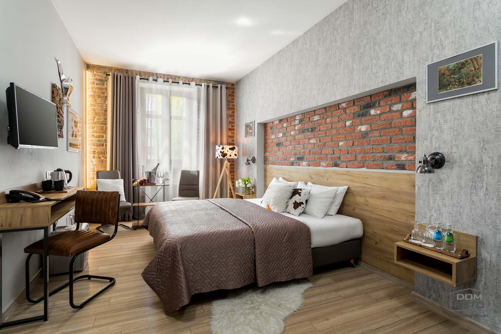 Hotele, pensjonaty - DOMFOTO - fotograf wnętrz i architektury. Fotografia nieruchomości w miastach: Kraków, Zakopane, Szczawnica, Nowy Targ, Rabka-Zdrój, Nowy Sącz, Myślenice, Kościelisko i całej Polsce.