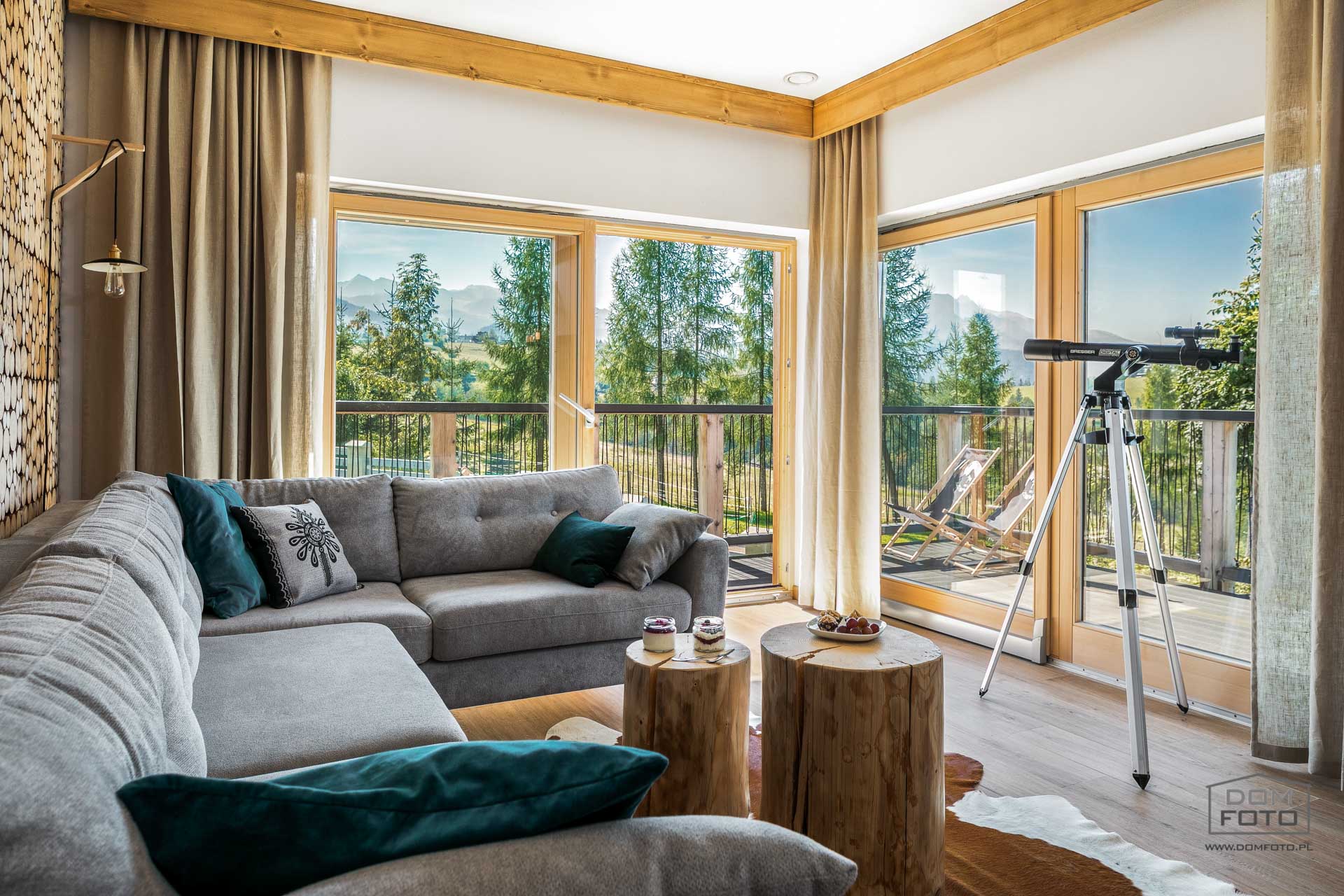 Apartamenty - DOMFOTO - fotograf wnętrz i architektury. Fotografia nieruchomości w miastach: Kraków, Zakopane, Szczawnica, Nowy Targ, Rabka-Zdrój, Nowy Sącz, Myślenice, Kościelisko i całej Polsce.