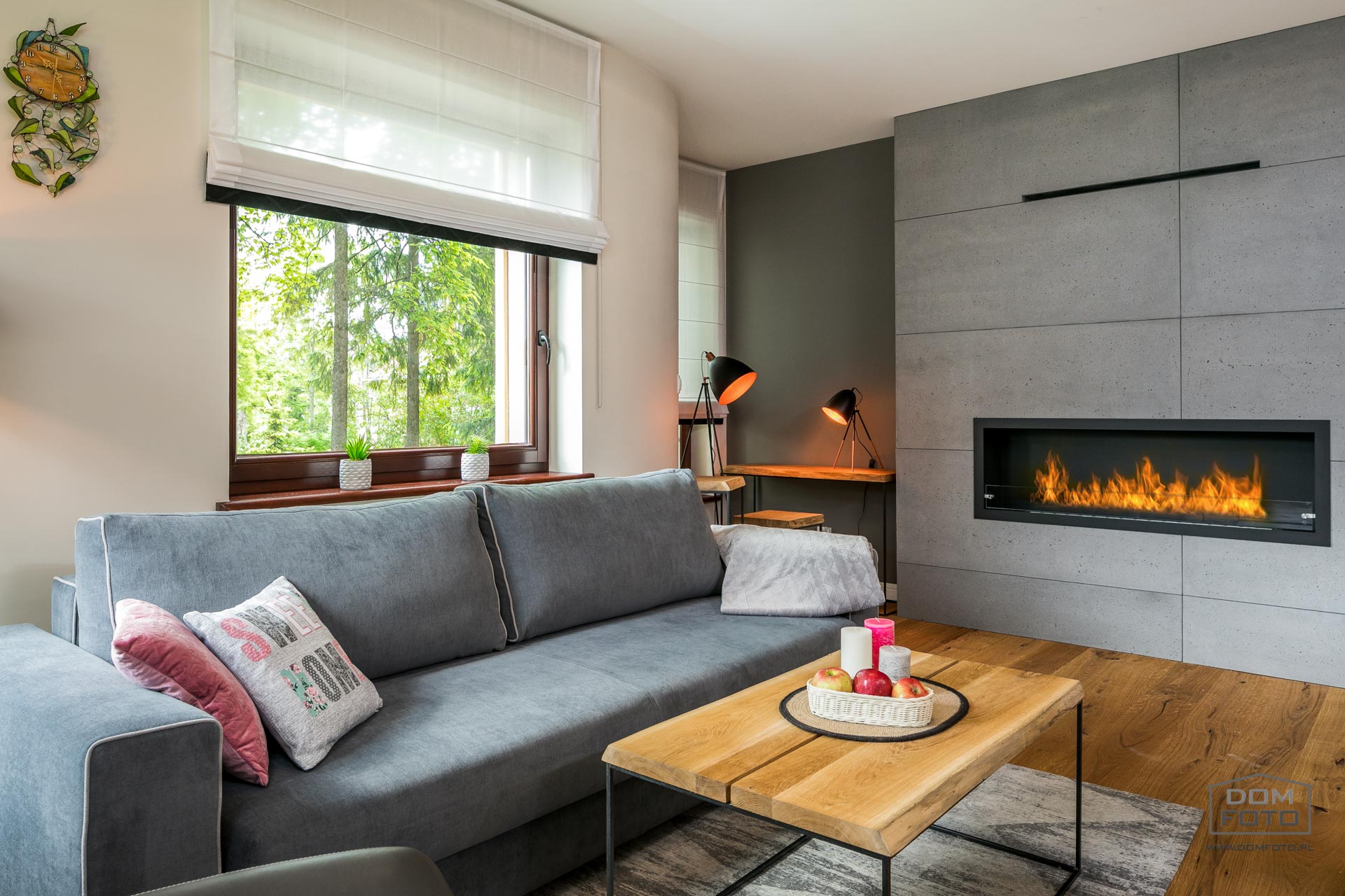 Apartamenty - DOMFOTO - fotograf wnętrz i architektury. Fotografia nieruchomości w miastach: Kraków, Zakopane, Szczawnica, Nowy Targ, Rabka-Zdrój, Nowy Sącz, Myślenice, Kościelisko i całej Polsce.