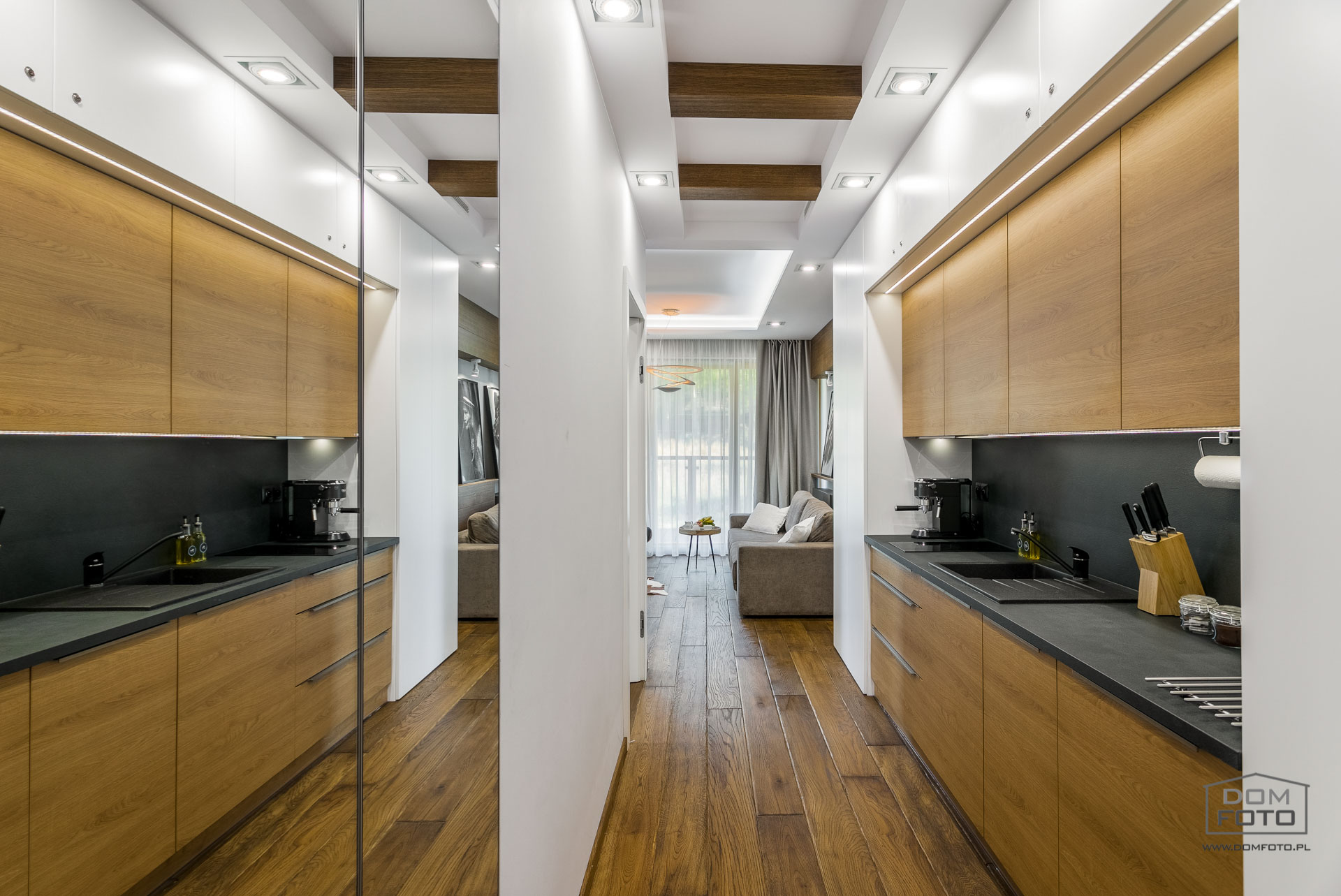 Apartamenty - DOMFOTO - fotograf wnętrz i architektury. Fotografia nieruchomości w miastach: Kraków, Zakopane, Szczawnica, Nowy Targ, Rabka-Zdrój, Nowy Sącz, Myślenice, Kościelisko i całej Polsce.