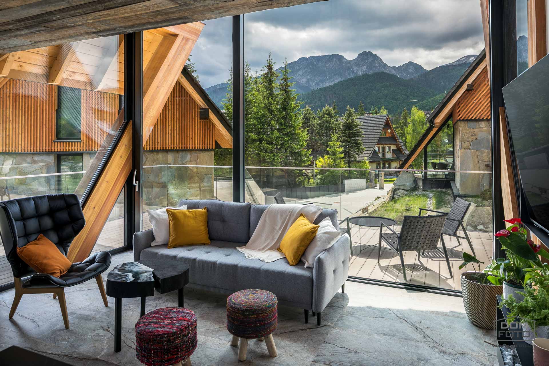 Apartamenty - DOMFOTO - fotograf wnętrz i architektury. Fotografia nieruchomości w miastach: Kraków, Zakopane, Szczawnica, Nowy Targ, Rabka-Zdrój, Nowy Sącz, Myślenice, Kościelisko i całej Polsce.