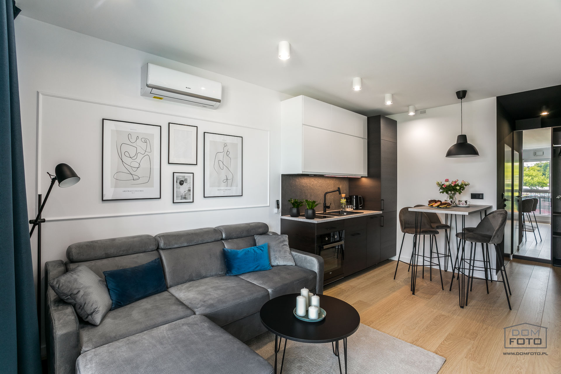 Apartamenty - DOMFOTO - fotograf wnętrz i architektury. Fotografia nieruchomości w miastach: Kraków, Zakopane, Szczawnica, Nowy Targ, Rabka-Zdrój, Nowy Sącz, Myślenice, Kościelisko i całej Polsce.