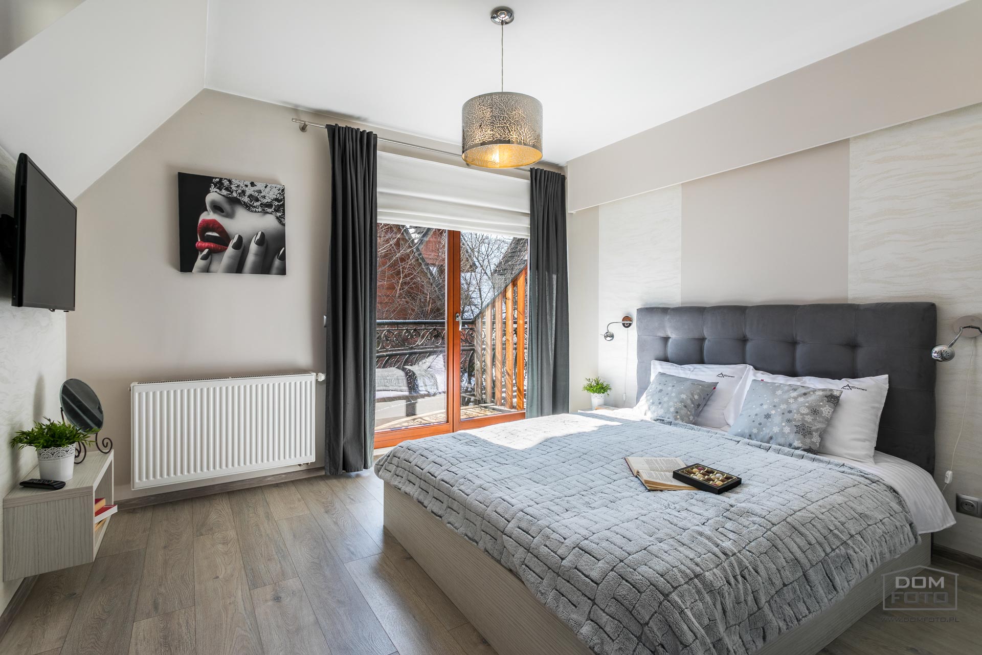 Apartamenty - DOMFOTO - fotograf wnętrz i architektury. Fotografia nieruchomości w miastach: Kraków, Zakopane, Szczawnica, Nowy Targ, Rabka-Zdrój, Nowy Sącz, Myślenice, Kościelisko i całej Polsce.