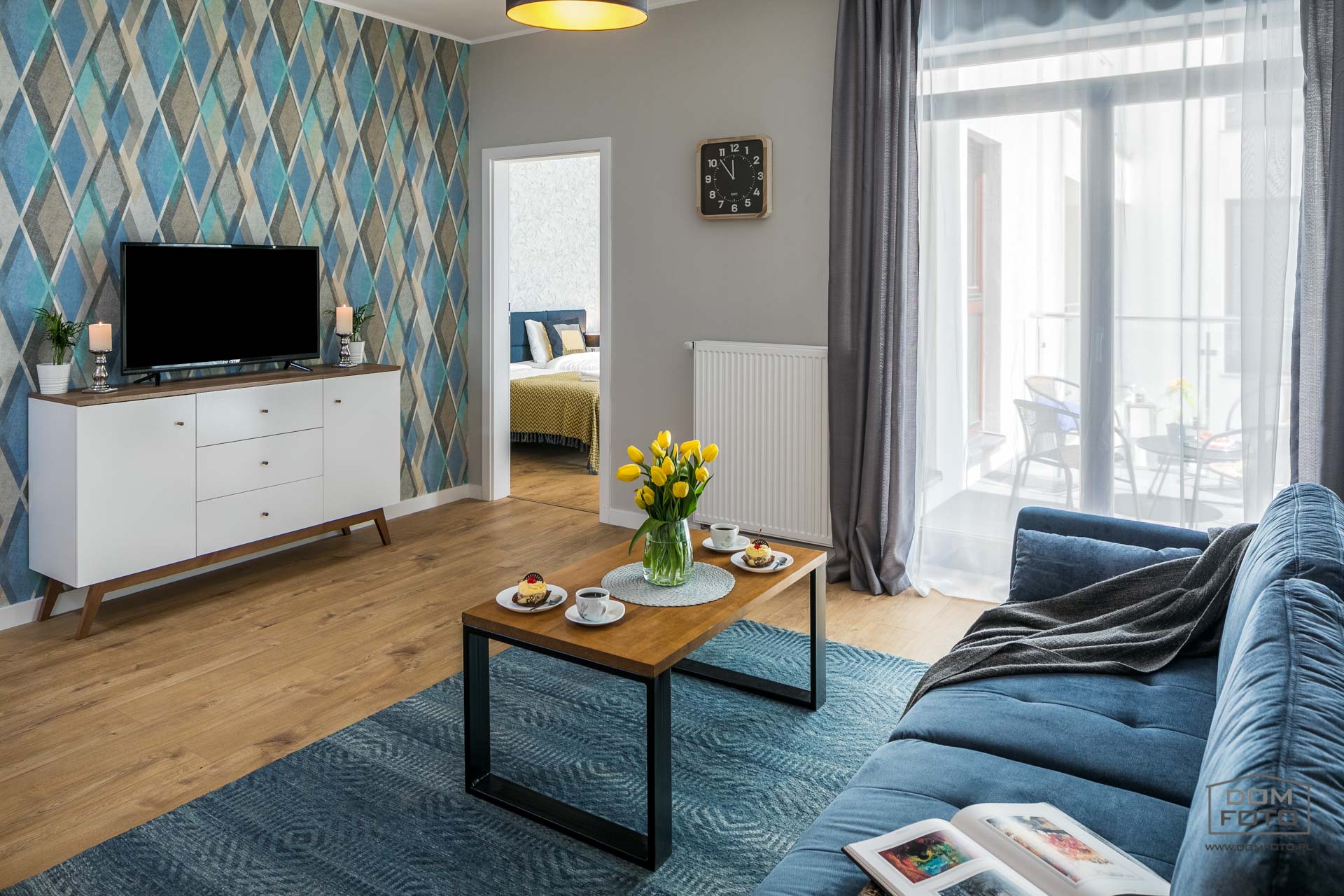Apartamenty - DOMFOTO - fotograf wnętrz i architektury. Fotografia nieruchomości w miastach: Kraków, Zakopane, Szczawnica, Nowy Targ, Rabka-Zdrój, Nowy Sącz, Myślenice, Kościelisko i całej Polsce.