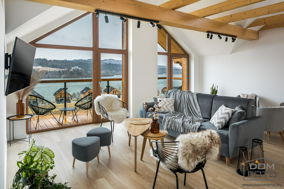 Apartamenty - DOMFOTO - fotograf wnętrz i architektury. Fotografia nieruchomości w miastach: Kraków, Zakopane, Szczawnica, Nowy Targ, Rabka-Zdrój, Nowy Sącz, Myślenice, Kościelisko i całej Polsce.