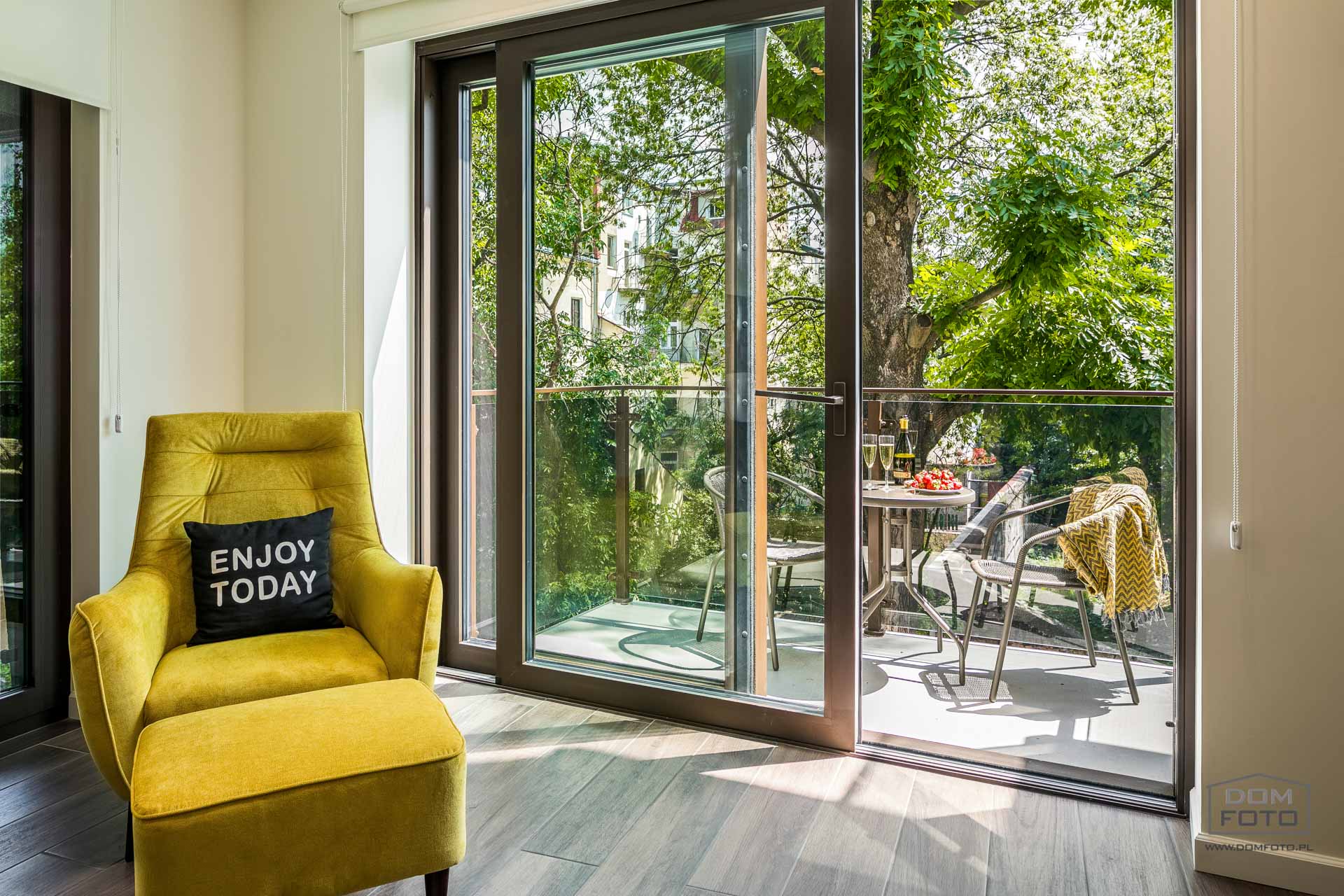 Apartamenty - DOMFOTO - fotograf wnętrz i architektury. Fotografia nieruchomości w miastach: Kraków, Zakopane, Szczawnica, Nowy Targ, Rabka-Zdrój, Nowy Sącz, Myślenice, Kościelisko i całej Polsce.