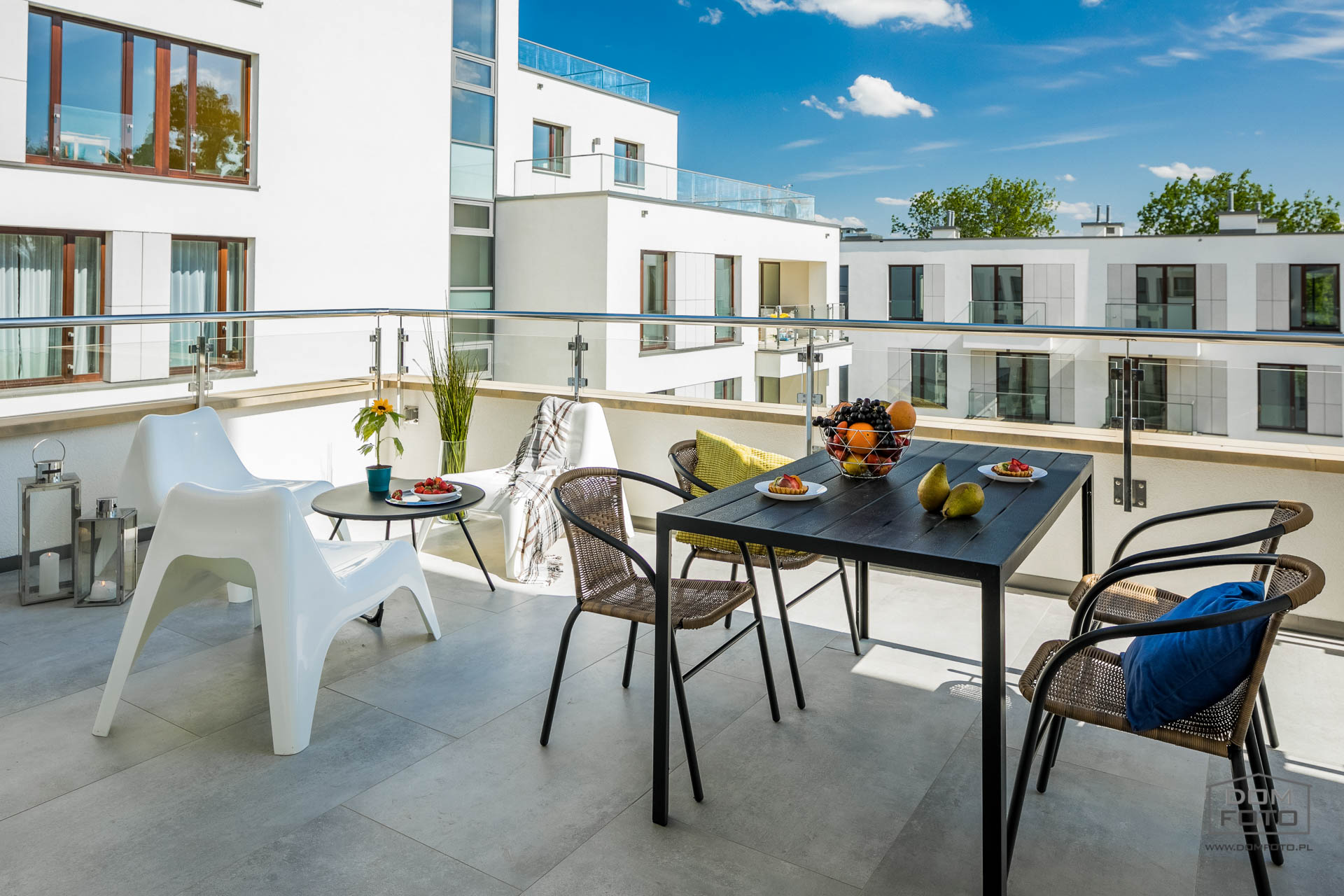 Apartamenty - DOMFOTO - fotograf wnętrz i architektury. Fotografia nieruchomości w miastach: Kraków, Zakopane, Szczawnica, Nowy Targ, Rabka-Zdrój, Nowy Sącz, Myślenice, Kościelisko i całej Polsce.
